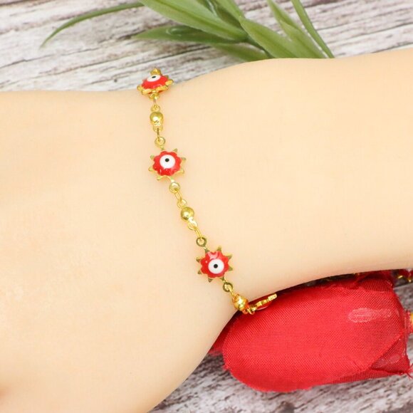 Trendy Bracelet for Girls & Women – Cute, Adjustable & Gift-Ready | MLCRC1992 - Picture 10 of 10